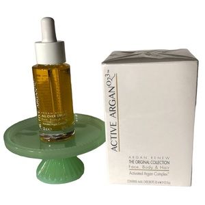 Active Argan Activated Oil Organic Clean Beauty Natural Vegan Face Body Hair